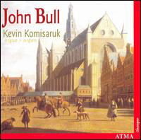 Cover for J. Bull · Organ Works (CD) (2001)