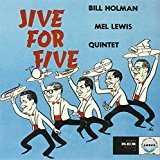 Cover for Bill Holman · Jive for Five (CD) (1997)