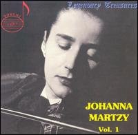 Cover for Handel / Beethoven / Bach / Martzy / Pommers · Johanna Martzy 1 (CD) (1999)