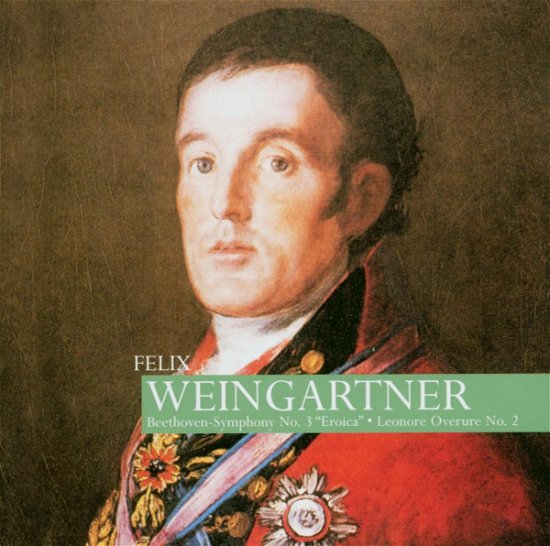 Cover for Felix Weingartner · Symphony No.3, Etc. (CD) (2002)