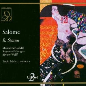 Cover for R. Strauss · Salome (CD) (2005)