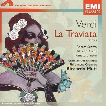 Cover for Verdi · La Traviata (Extr.) - Scotto, Muti (CD) (2024)