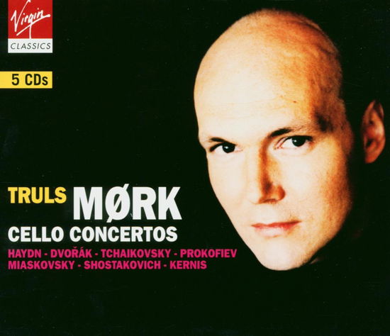 Cover for Mork / J?vi / Jansons / Div.Orch/+ · Cello Concertos Haydn / Dvorak/p (CD) (2008)