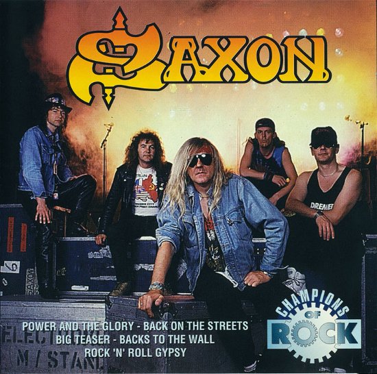 Saxon-champions of Rock - Saxon - Musikk -  - 0724348636928 - 