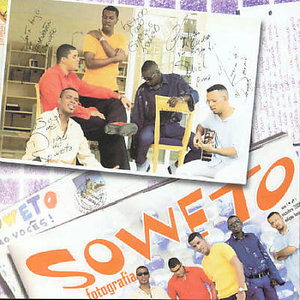 Cover for Soweto · Soweto-fotografia (CD)