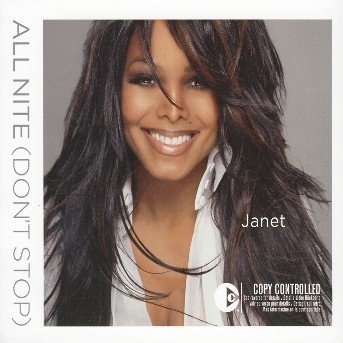 Cover for Janet Jackson · All Nite (Don't Stop) (CD) (2004)