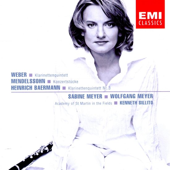 Mendelssohn / Weber / Baermann - Meyer Sabine - Muziek - EMI - 0724355735928 - 18 november 2004