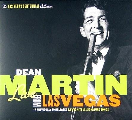 Cover for Dean Martin · Live From The Sands (CD) (2005)