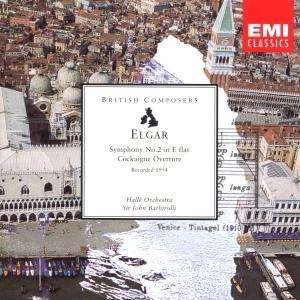Cover for Barbirolli John · Elgar: Symp. N. 2 (CD) (2004)