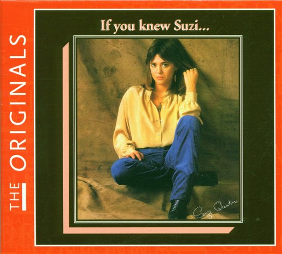 Cover for Suzi Quatro · If You Knew Suzi (CD)