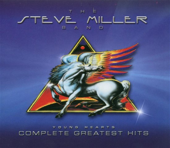 Cover for Steve Miller Band · Young Hearts (CD) [Remastered edition] (2003)