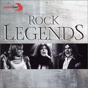 Capitol Gold Rock Legends - V/A - Music - VIRGIN MUSIC - 0724381277928 - June 17, 2002