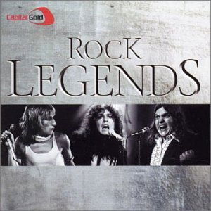 Capitol Gold Rock Legends - V/A - Musik - VIRGIN MUSIC - 0724381277928 - 17. juni 2002