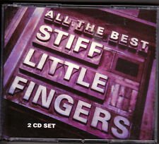 Cover for Stiff Little Fingers · All The Best (CD)