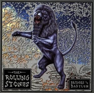 Cover for The Rolling Stones · Bridges To Babylon (CD) (1997)