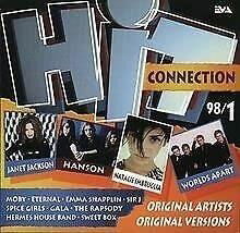 Cover for Hit Connection 98/1 · Natalie Imbruglia - Janet Jackson - The Rapsody Feat. Warren G &amp; Sissel - Moby ? (CD)