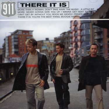 Cover for 911 · There It Is (CD) (2016)