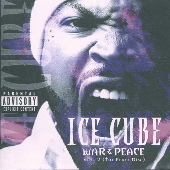 War & Peace Vol. 2 (The Peace Disc) - Ice Cube - Musiikki - PRIORITY - 0724384908928 - torstai 16. maaliskuuta 2000