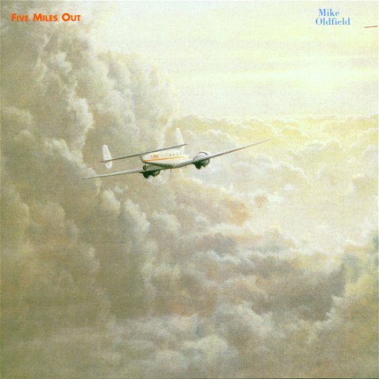 Cover for Mike Oldfield · Five Miles out (CD) [Remastered edition] (2000)