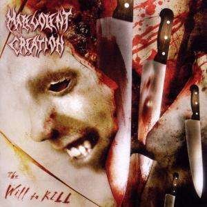 Cover for Malevolent Creation · Will to Kill (CD) (2002)