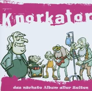 Cover for Knorkator · Das Nachste Album Aller Zeiten (CD) (2007)