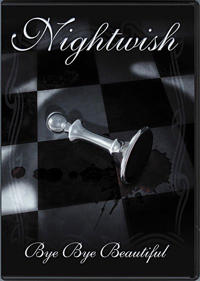 Cover for Nightwish · Bye Bye Beautiful (MDVD) (2008)