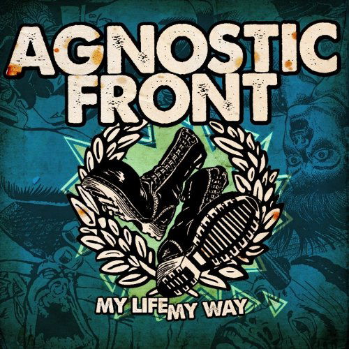 Cover for Agnostic Front · My Life My Way (CD) [Ltd edition] (2021)