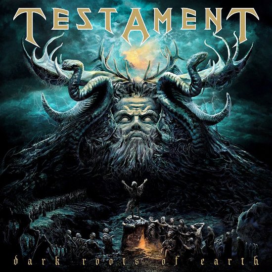 Cover for Testament · Dark Roots of Earth (CD) (2012)