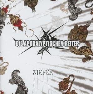 Cover for Die Apokalyptischen Reiter · Tiefer (CD) (2021)