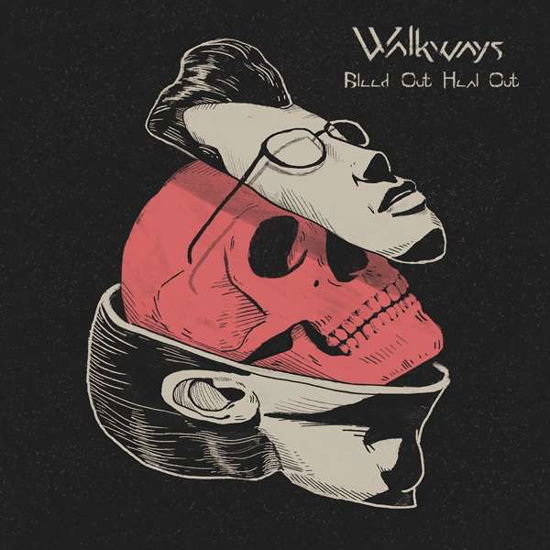 Cover for Walkways · Bleed Out, Heal out (CD) (2019)