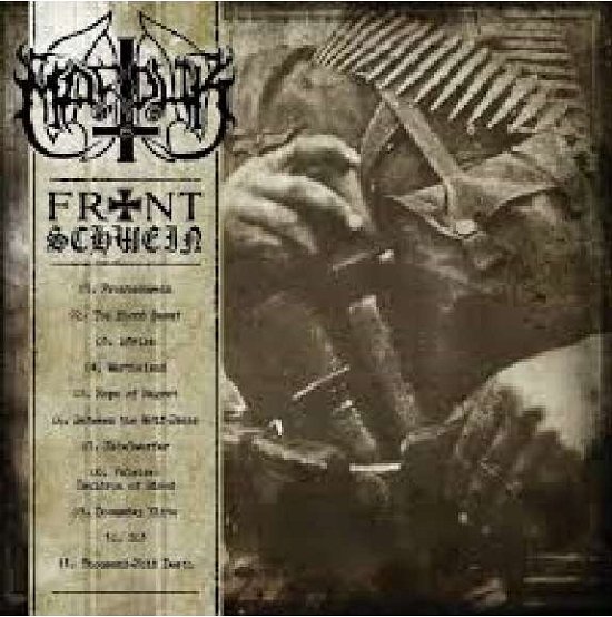 Cover for Marduk · Frontschwein (CD) (2015)