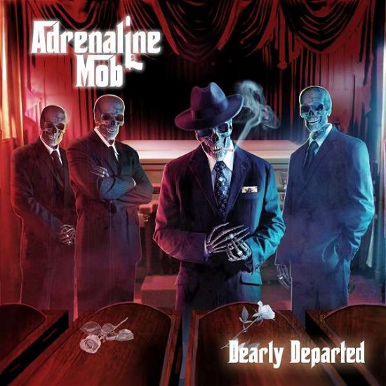 Cover for Adrenaline Mob · Dearly Departed (CD) [EP edition] (2015)