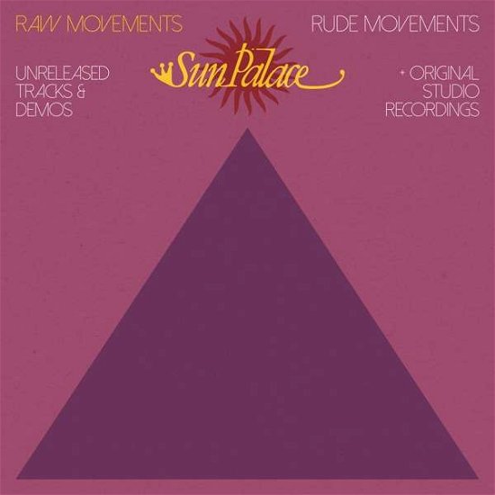 Cover for SunPalace · Raw Movements - Rude Movements (CD) (2016)