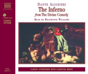 * Inferno From The Divine Comedy - Heathcote Williams - Música - Naxos Audiobooks - 0730099009928 - 16 de setembro de 1996