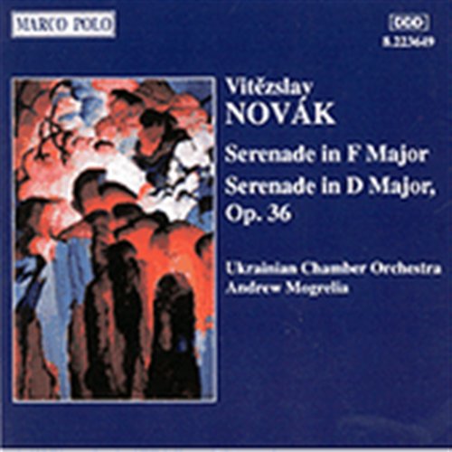 Cover for Novak / Mogrelia / Ukrainian Chamber Orchestra · Serenades (CD) (1995)