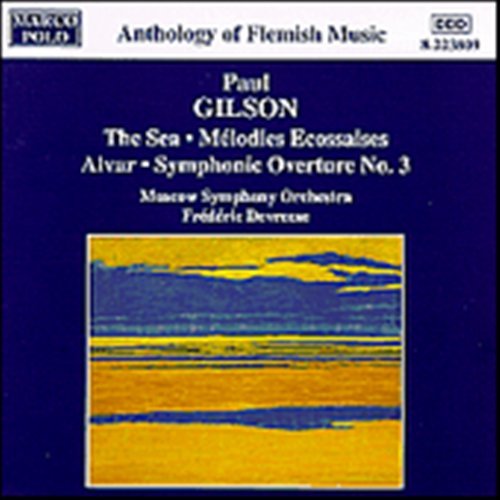Cover for Gilson / Devreese / Moscow Symphony Orchestra · Scottish Melodies (CD) (1996)