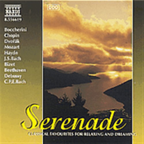 Night Music 19: Serenade / Various - Night Music 19: Serenade / Various - Musiikki - NAXOS - 0730099661928 - lauantai 1. syyskuuta 2001