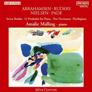 Cover for Various Artists · Abrahamsen B.1952 7 Studies. R (CD) (2017)