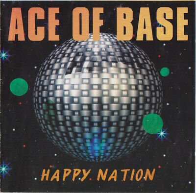Cover for Ace Of Base · Happy Nation (CD)