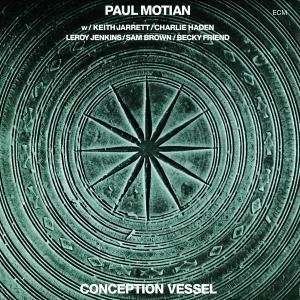 Cover for Motian Paul · Conception Vessell (CD)