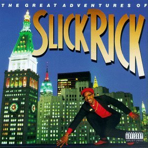 Cover for Slick Rick · Great Adventures of Slick (CD) (1995)
