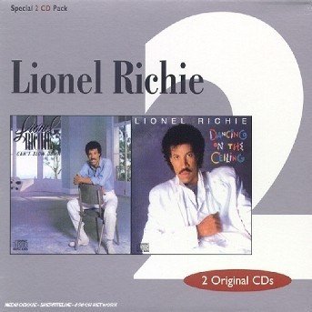 Cover for Lionel Richie · LIONEL RICHIE-CANïT SLOW DOWN / DANCING ON THE CEILI (CD) (2014)
