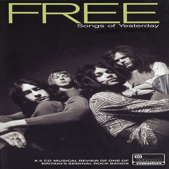 Cover for Free · Songs of Yesterday (CD) [Remastered edition] [Box set] (2018)