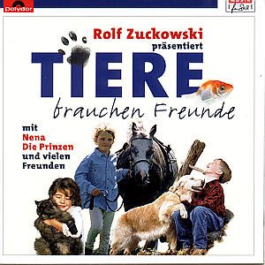 Cover for Rolf Zuckowski · Tiere Brauchen Freunde (CD) (2007)