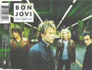 Cover for Bon Jovi · Say It Isn't So (SCD) (2000)