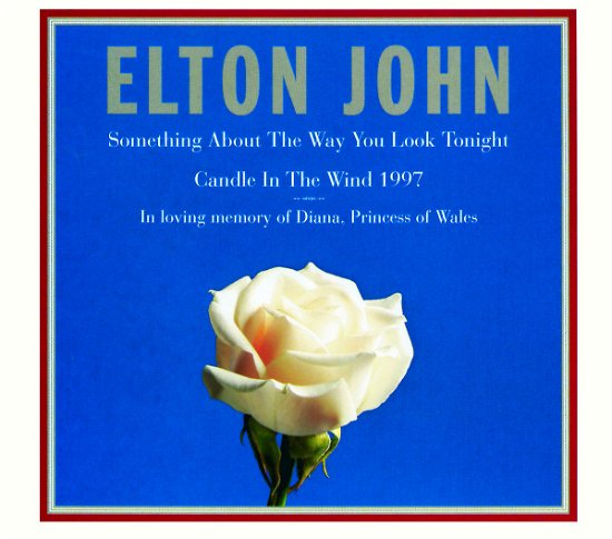 Cover for Elton John · Candle in the Wind -cds- (CD)