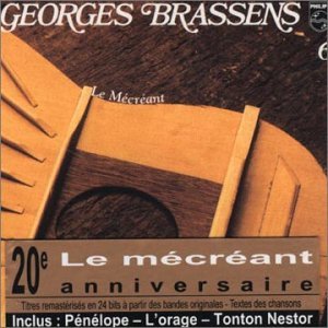 Cover for Georges Brassens · Le Mecreant (Vol6) (CD) (2001)