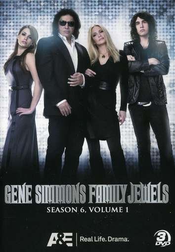 Cover for Gene Simmons · Family Jewels 6.1 (DVD) (2012)