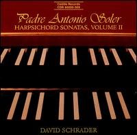 Harpsichord Sonatas II - Soler / Schrader - Musik - CEDILLE - 0735131900928 - 24. August 1996