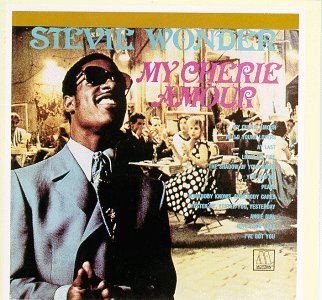 My Cherie Amour - Stevie Wonder - Musiikki - Universal Island - 0737463517928 - maanantai 27. helmikuuta 1989